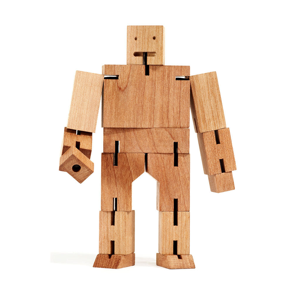 areaware | cubebot | medium natural