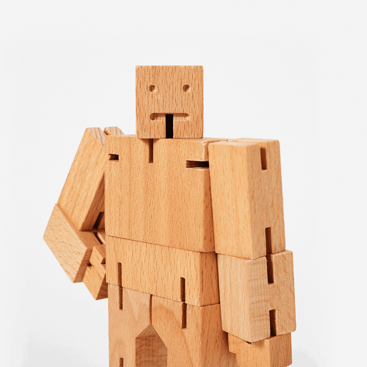 areaware | cubebot | medium natural