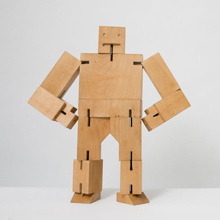 areaware | cubebot | medium natural
