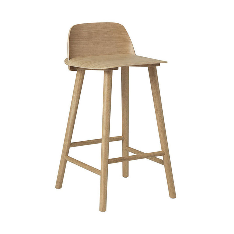muuto | nerd counter stool | 65cm oak