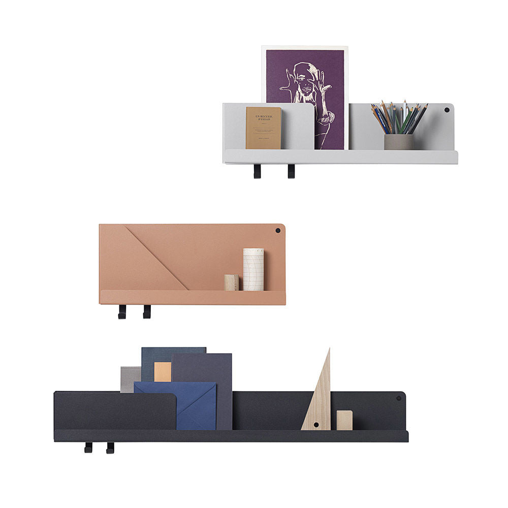 muuto | folded shelves | large 96cm | olive