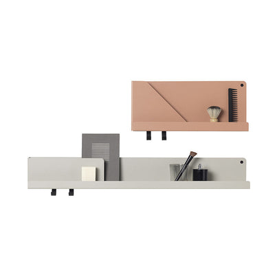 muuto | folded shelves | medium 63cm | grey