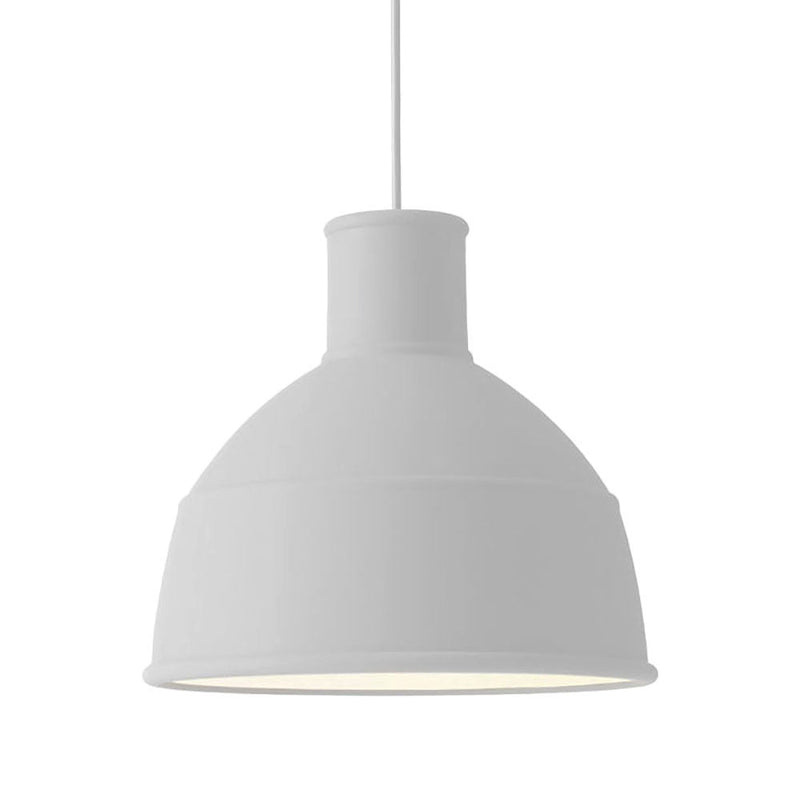 muuto | unfold pendant lamp | light grey - 3DC