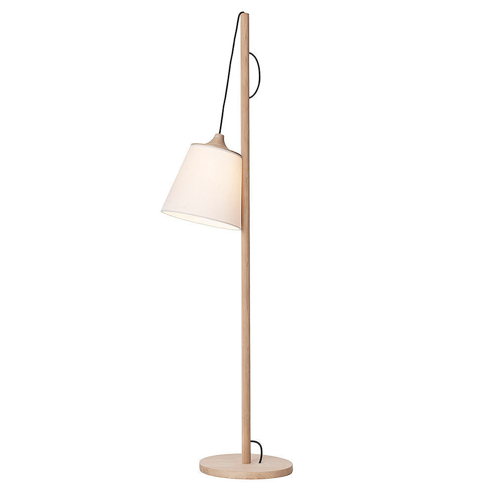 muuto | pull floor lamp with dimmer | oak