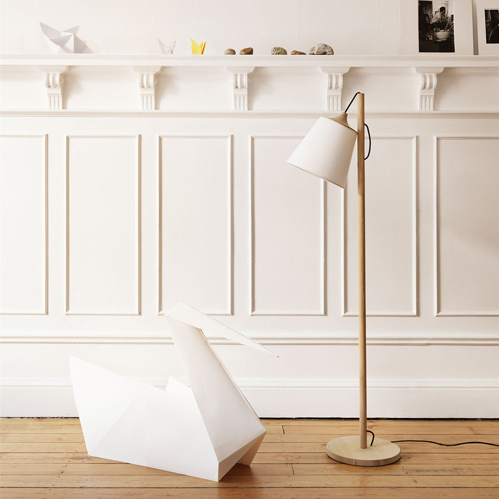 muuto | pull floor lamp with dimmer | oak