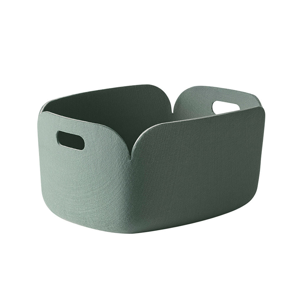 muuto | restore basket 48cm | dusty green