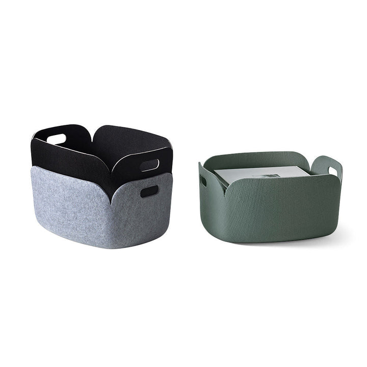 muuto | restore basket 48cm | dusty green