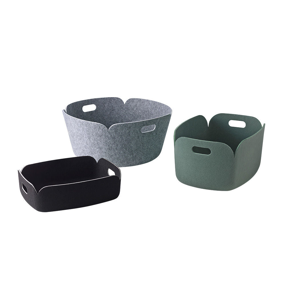 muuto | restore basket 48cm | dusty green