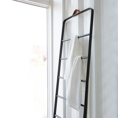 audo copenhagen (menu) | towel ladder | black + dark oak