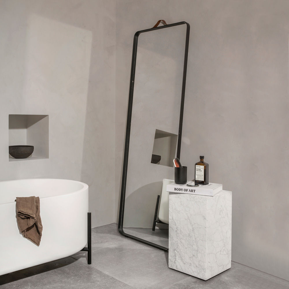 audo copenhagen (menu) | norm floor mirror | black