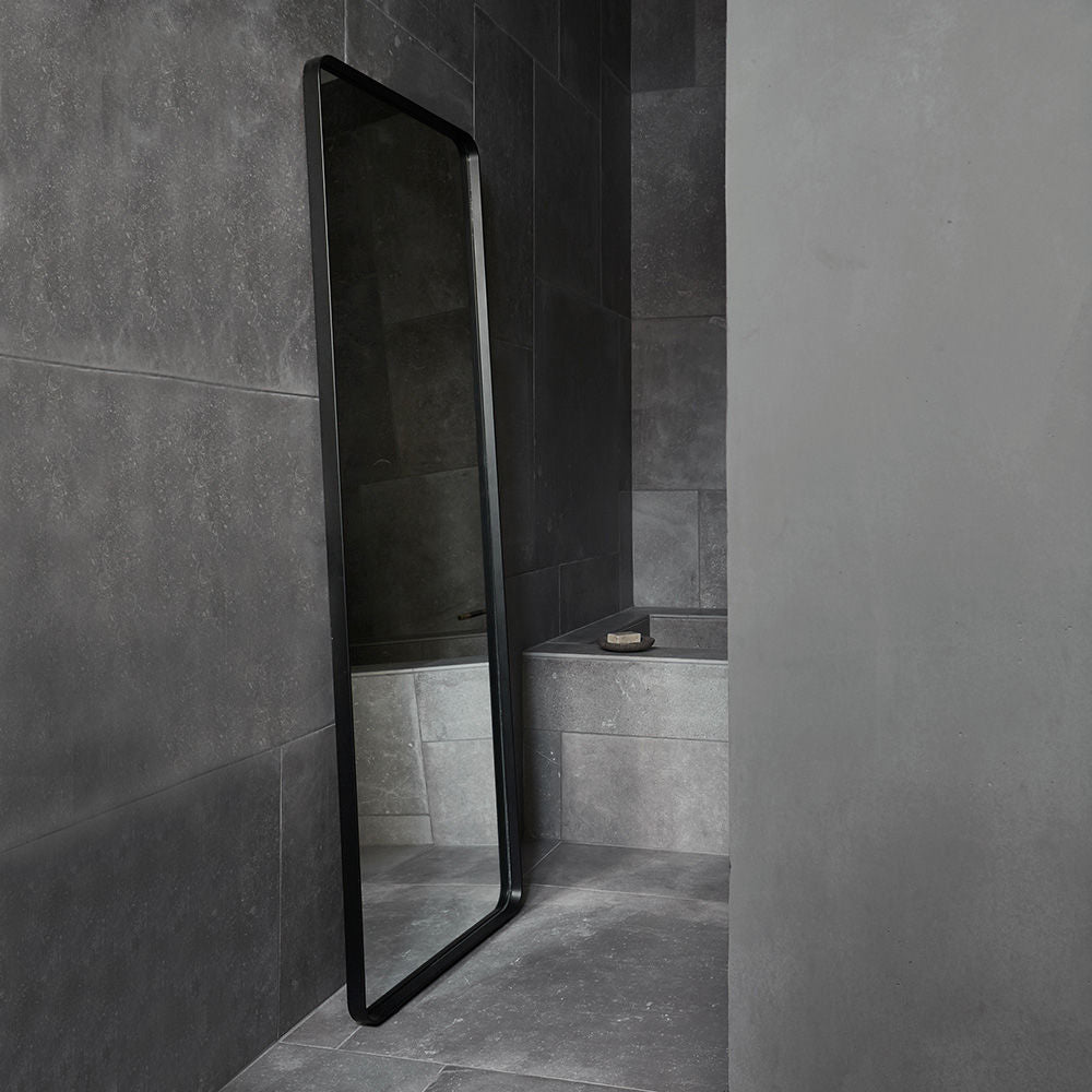 audo copenhagen (menu) | norm floor mirror | black