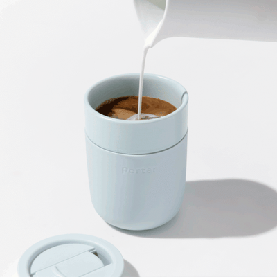 porter | ceramic mug 355ml | charcoal - LC