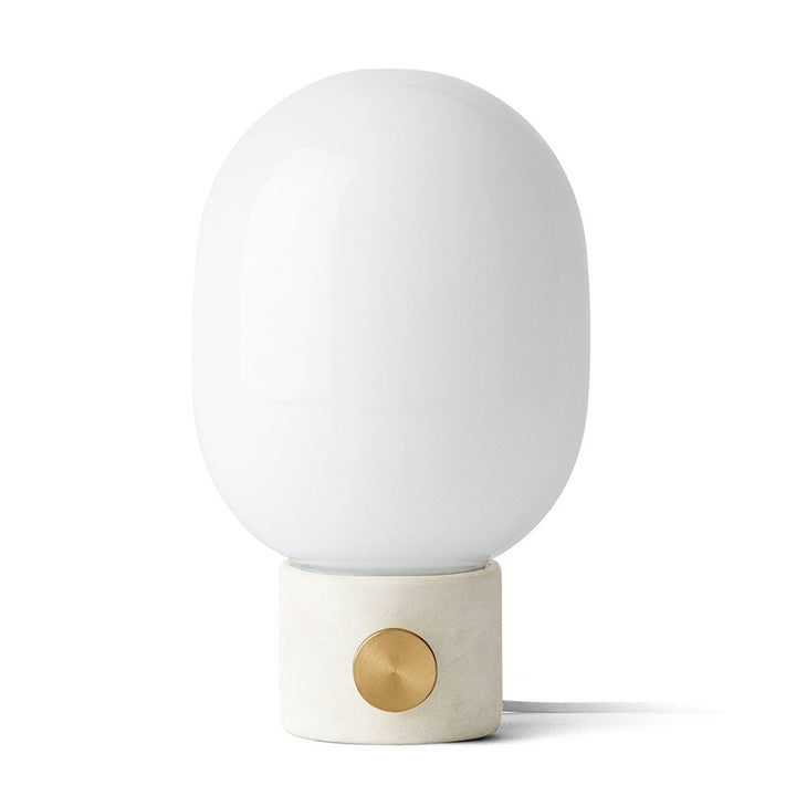 audo copenhagen (menu) | jwda table lamp small | light grey concrete
