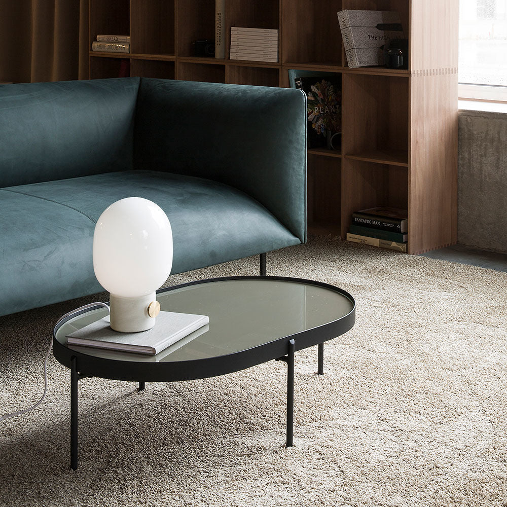 audo copenhagen (menu) | jwda table lamp small | light grey concrete