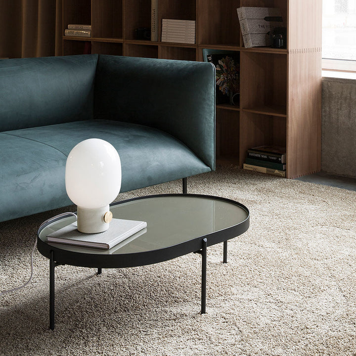 audo copenhagen (menu) | jwda table lamp small | light grey concrete