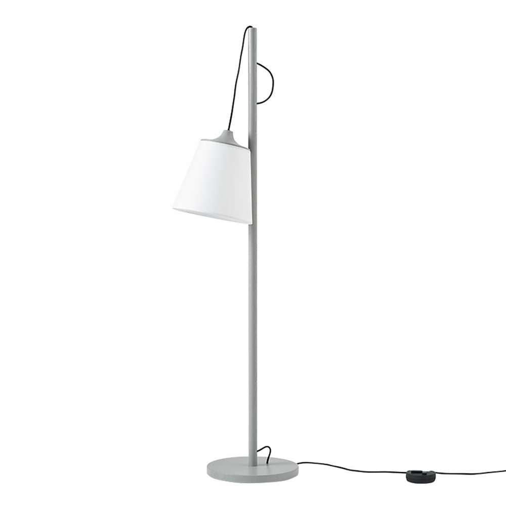 muuto | pull floor lamp with dimmer | grey - DC