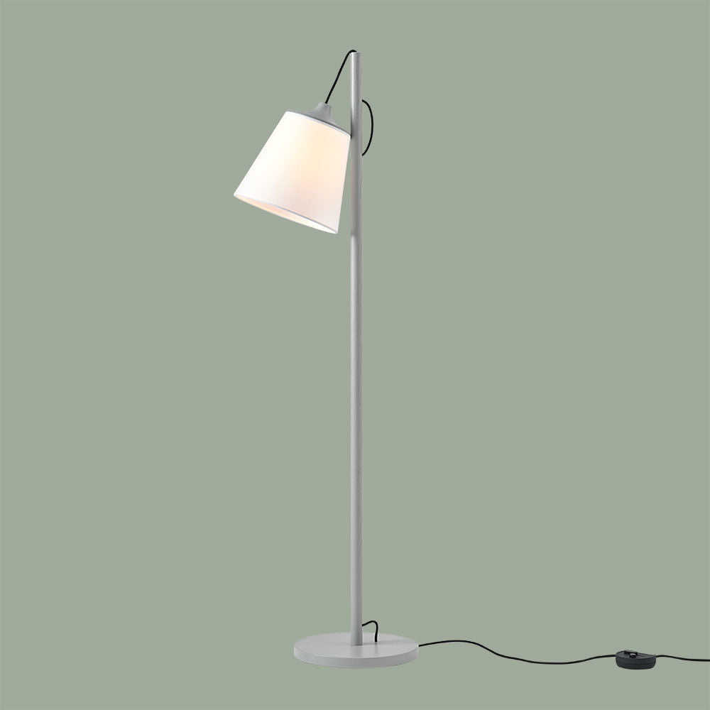 muuto | pull floor lamp with dimmer | grey - DC