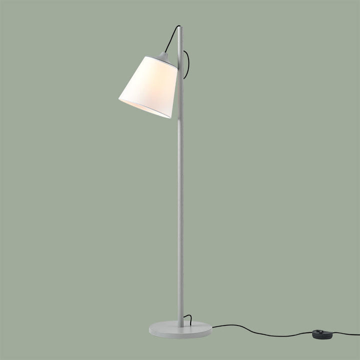 muuto | pull floor lamp with dimmer | grey - DC
