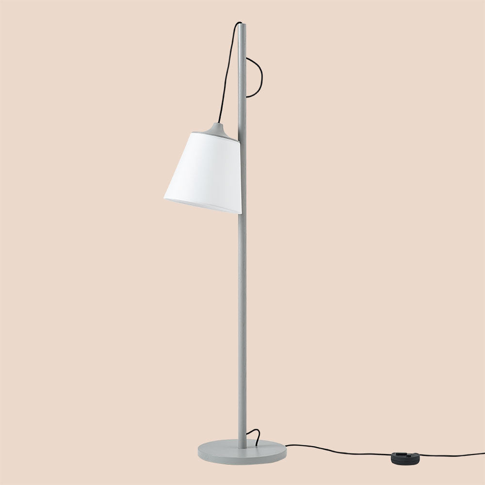 muuto | pull floor lamp with dimmer | grey - DC