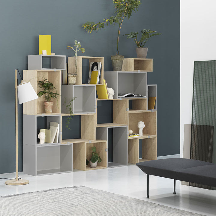 muuto | pull floor lamp with dimmer | oak