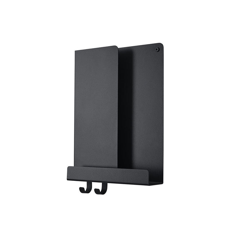 muuto | folded shelves | high 29.5cm | black