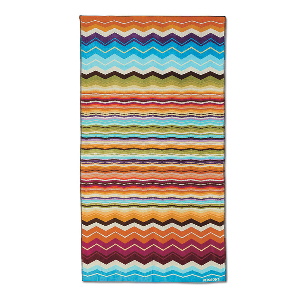 missoni home | hugo beach towel | colour 59
