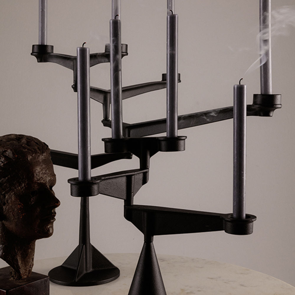 tom dixon | spin candelabra | mini - DC