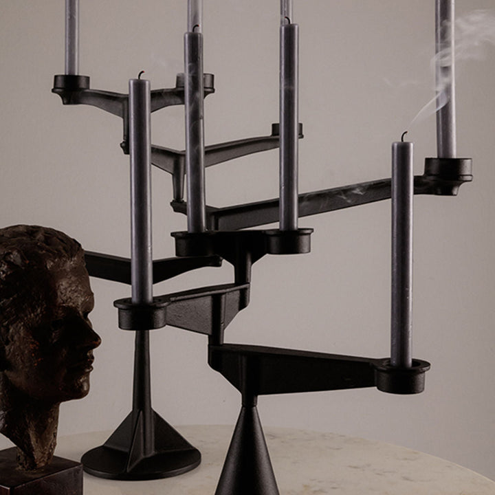 tom dixon | spin candelabra