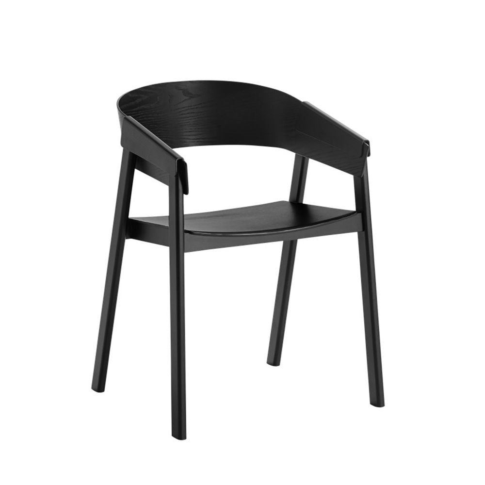 muuto | cover armchair | black
