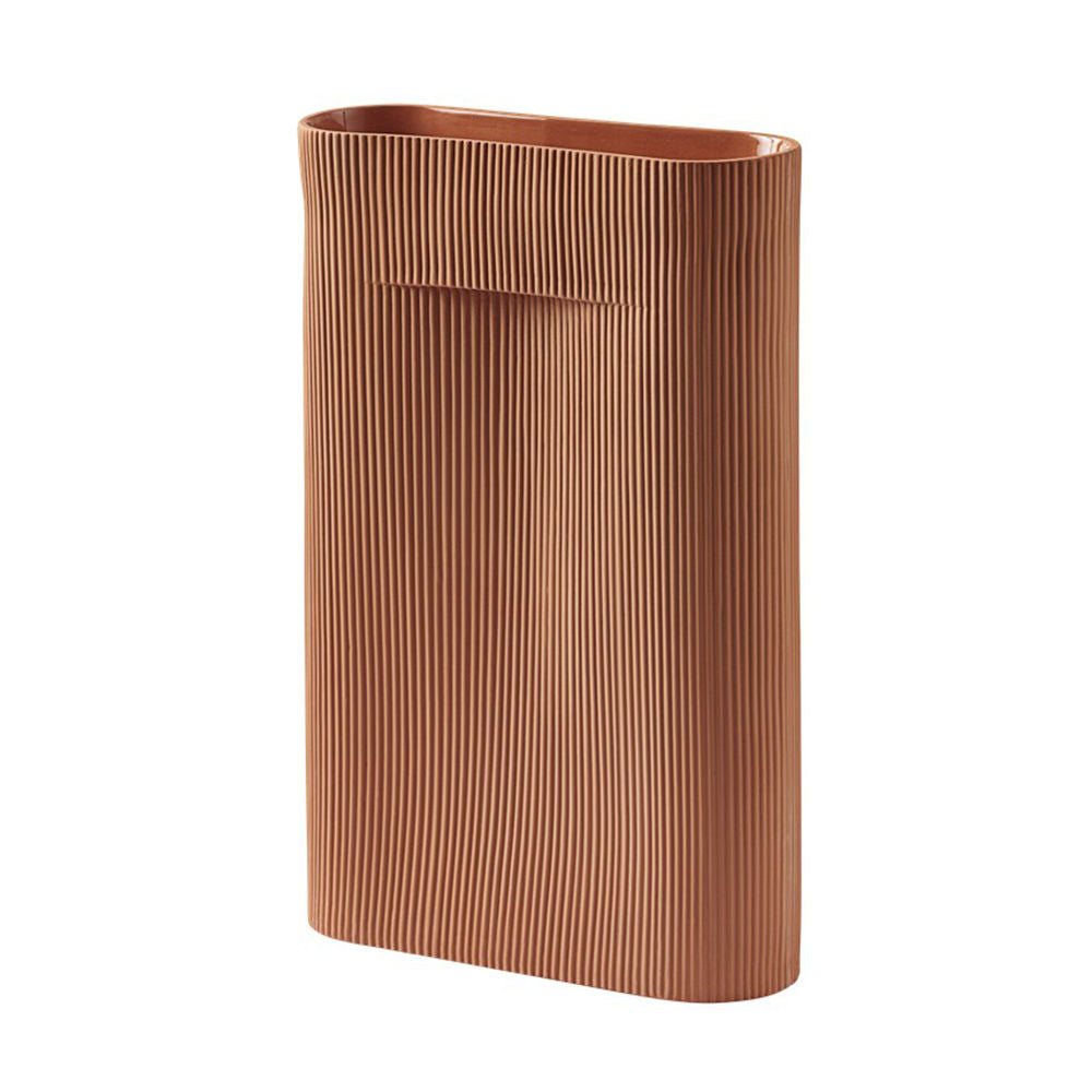 muuto | ridge vase | terracotta 48.5cm ~ DC