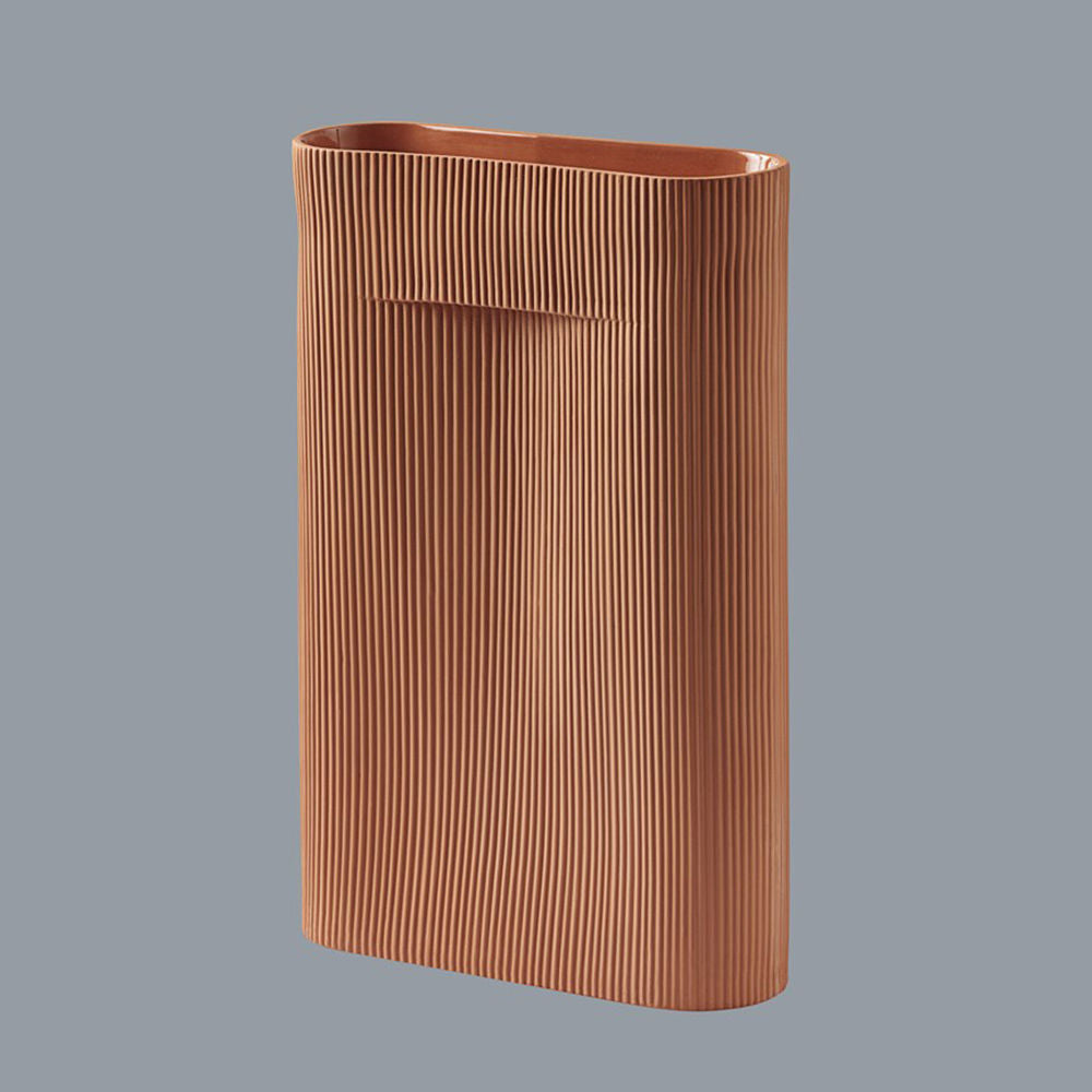 muuto | ridge vase | terracotta 48.5cm ~ DC