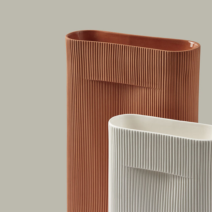 muuto | ridge vase | terracotta 48.5cm ~ DC