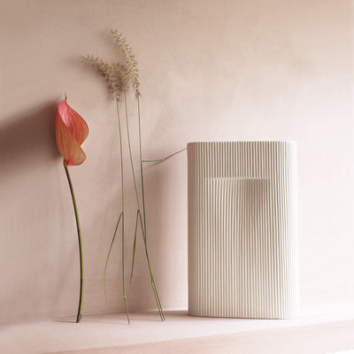 muuto | ridge vase | off white 48.5cm