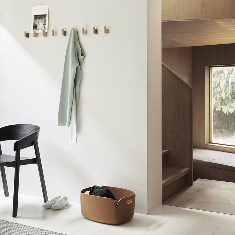 muuto | restore basket 48cm | burnt orange