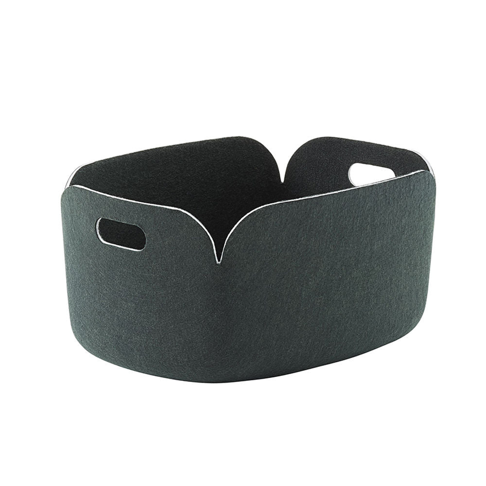 muuto | restore basket 48cm | dark green