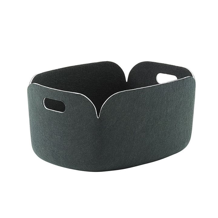 muuto | restore basket 48cm | dark green