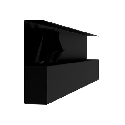 nichba | shoe box | black 100cm
