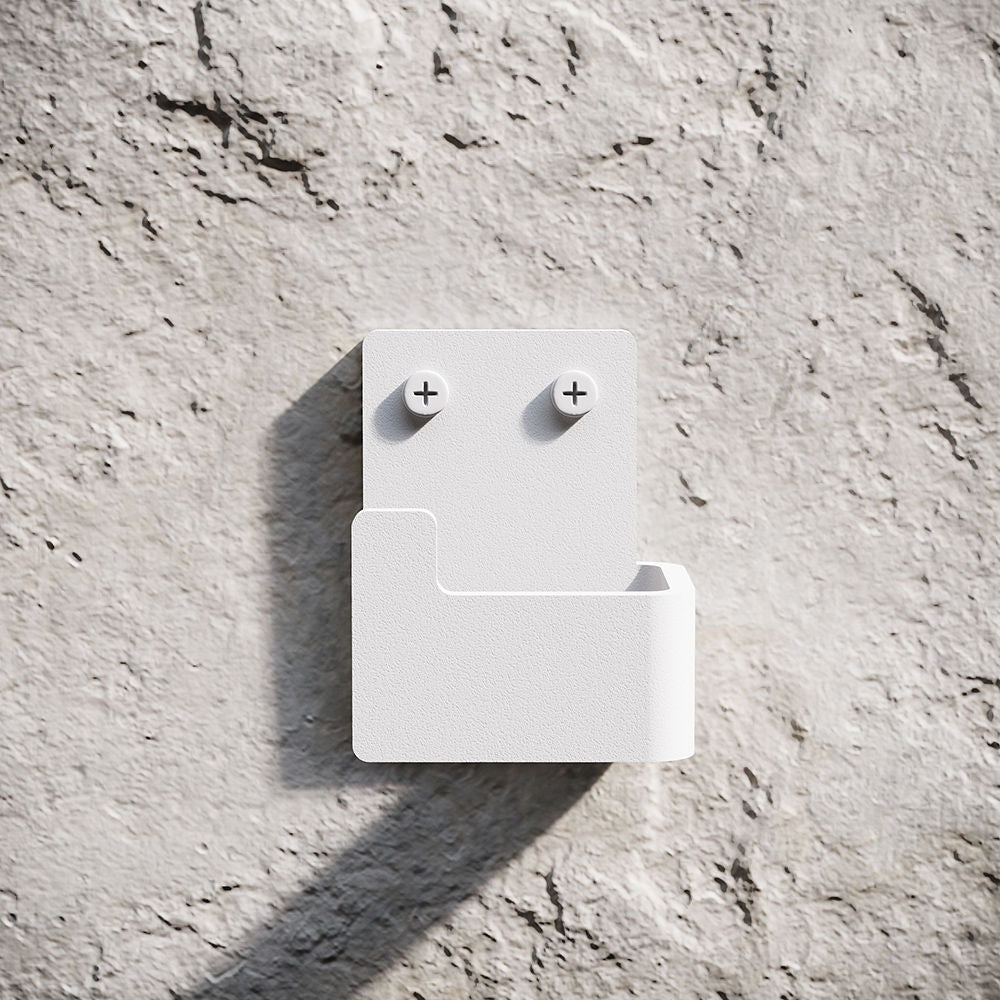 nichba | bath hook | 2 pack | white - LC