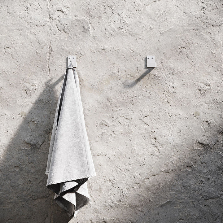 nichba | bath hook | 2 pack | white - LC