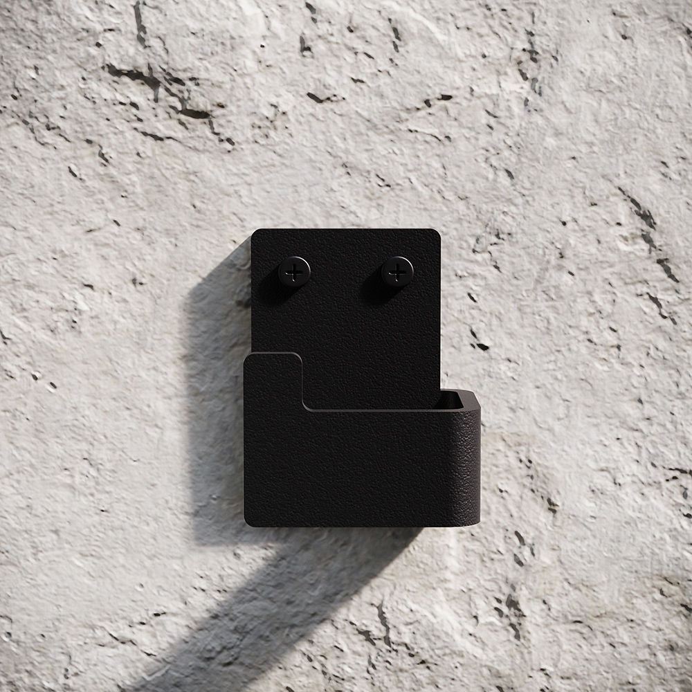 nichba | bath hook | 2 pack | black - LC