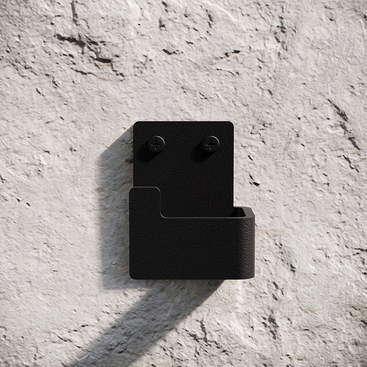 nichba | bath hook | 2 pack | black - LC