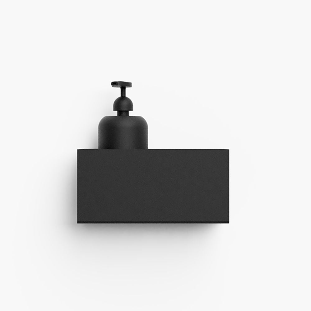 nichba | bath shelf 20 | black - LC