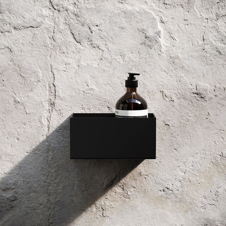 nichba | bath shelf 20 | black - LC