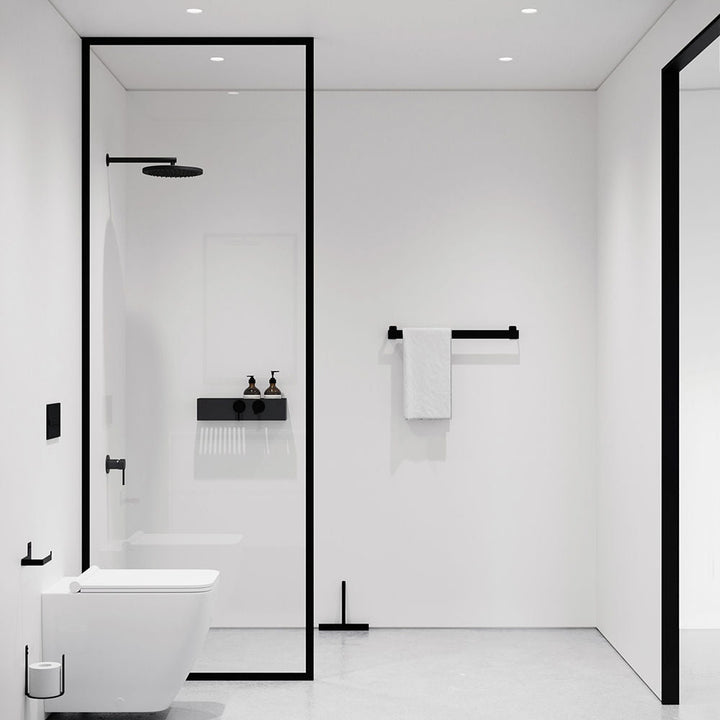 nichba | bath shelf 20 | black - LC