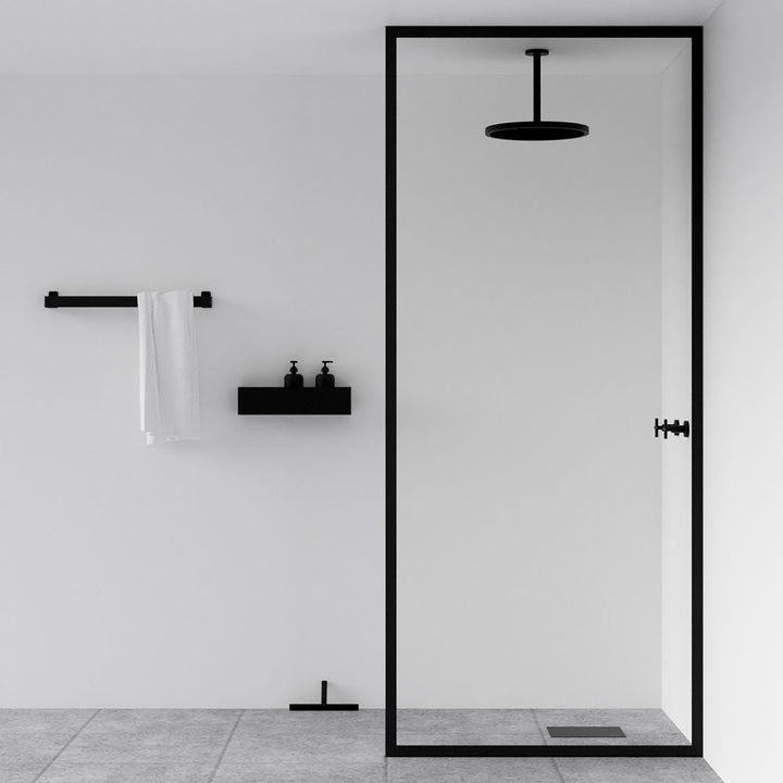 nichba | bath shelf 20 | black - LC