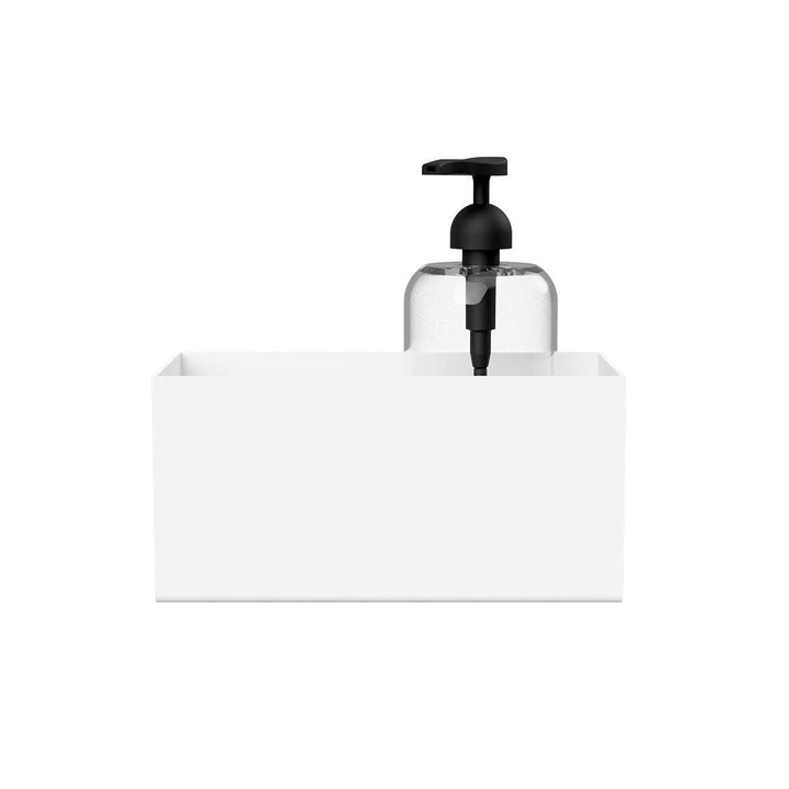 nichba | bath shelf 20 | white - LC