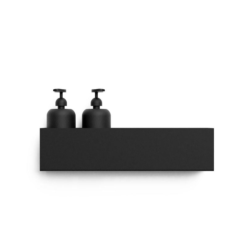 nichba | bath shelf 40 | black
