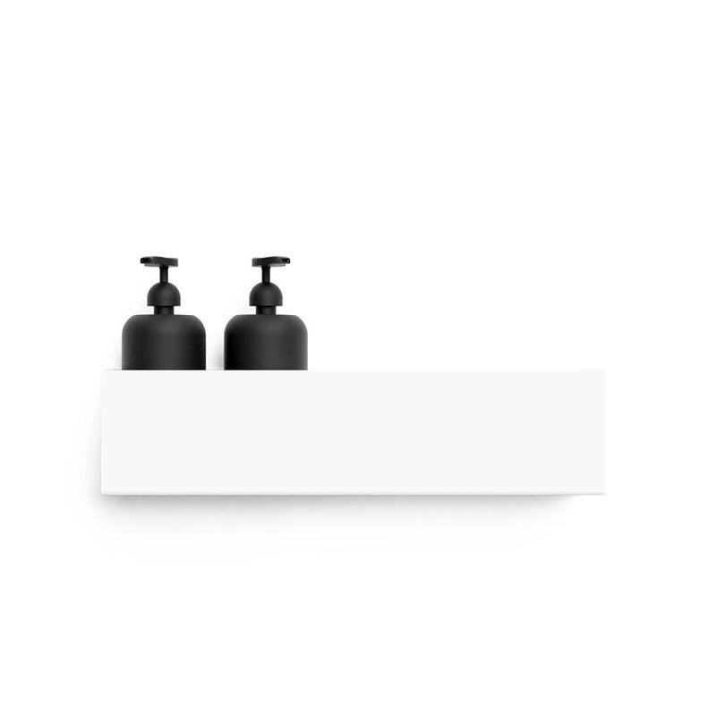 nichba | bath shelf 40 | white