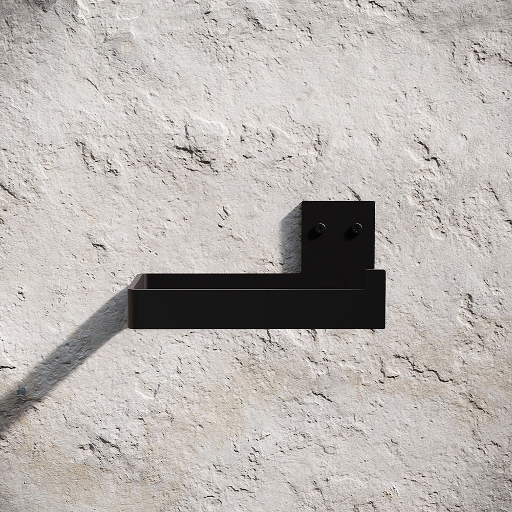 nichba | toilet paper holder | black - LC