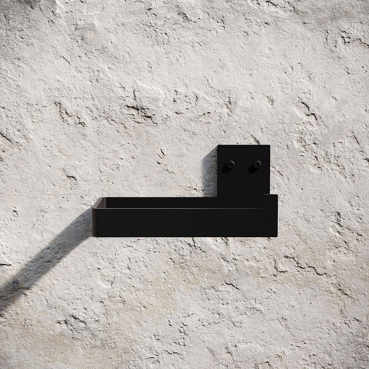 nichba | toilet paper holder | black - LC
